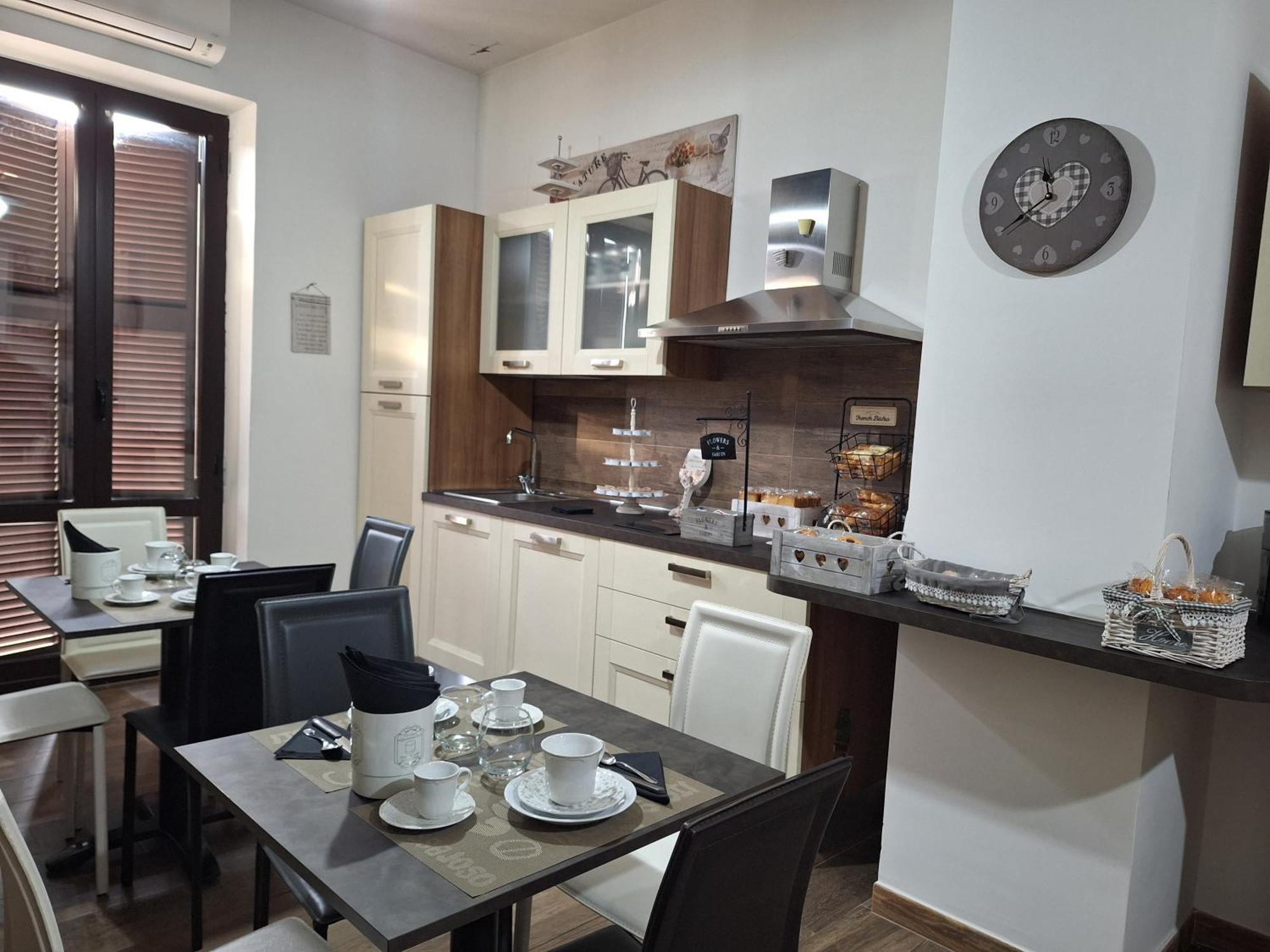 B&B La Locanda Del Sorriso Orte Exterior photo